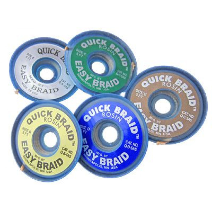 Quick Braid Desoldering Braid